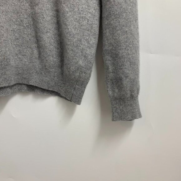 Lilysilk Women's 100% Cashmere V Neck Long‎ Sleeve Pullover Sweater Size M - Picture 5 of 12